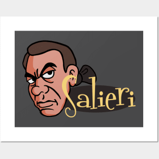 Salieri Posters and Art